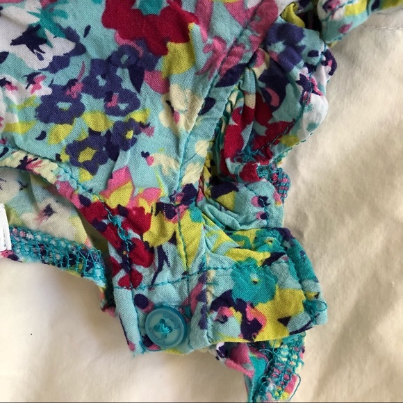 Spendid Baby Floral Romper - Picture 6 of 6